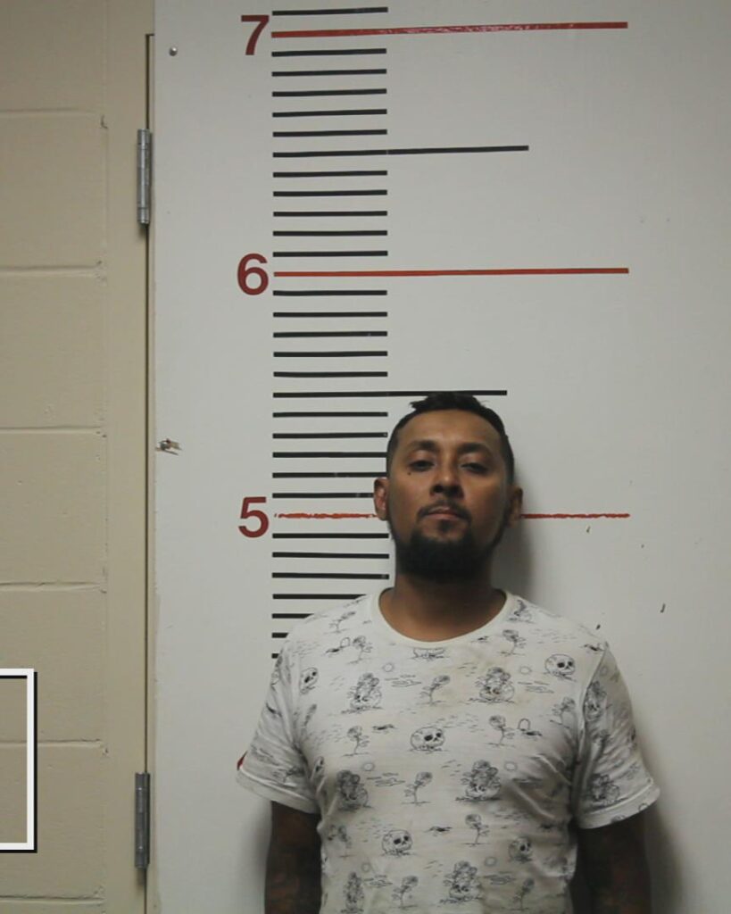BARDALES-VALLADARES, GABRIEL A arrested in Anderson County, Texas mugshot