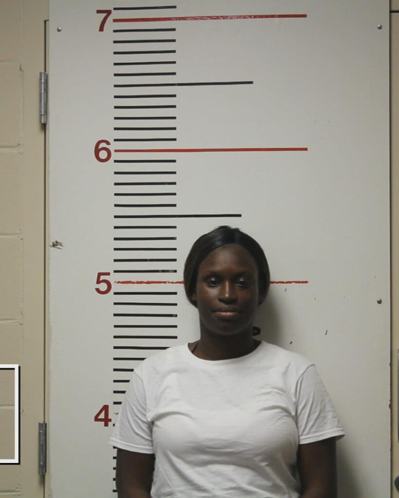 RICHARDSON, PATRINA arrested in Anderson County, Texas mugshot