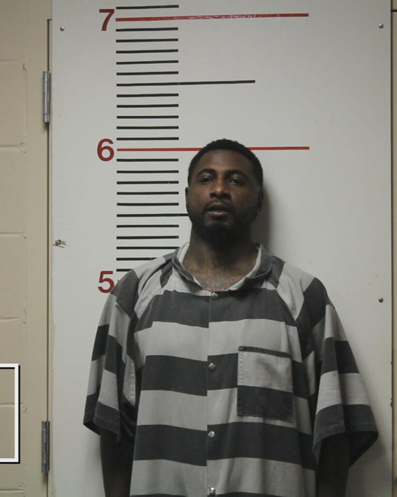 PATTERSON, HERALD DESHON arrested in Anderson County, Texas mugshot