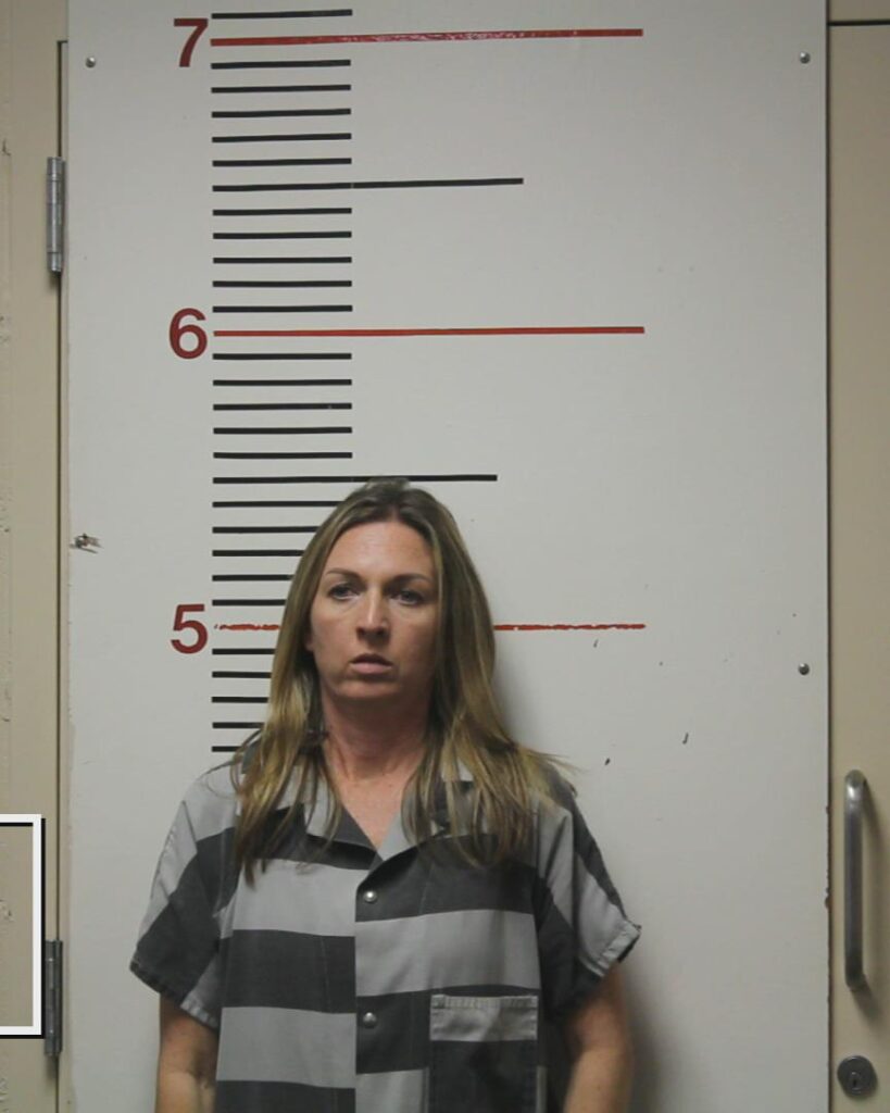 MILLIGAN, RACHEL LEN arrested in Anderson County, Texas mugshot