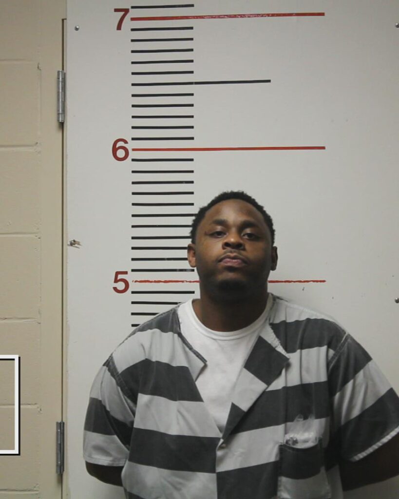 GASTON, D'MARKUS LESHAUN arrested in Anderson County, Texas mugshot