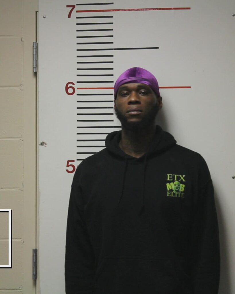 BLACK, OCTAVIUS JERMAINE arrested in Anderson County, Texas mugshot