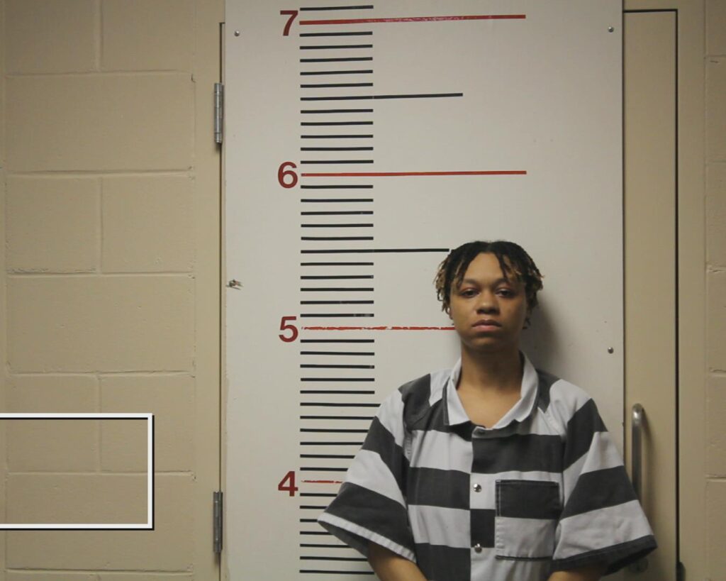 BROWN, TIANYDRA KIOVION arrested in Anderson County, Texas mugshot