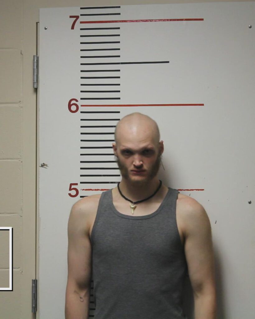 BARBER, SILAS ROLLYN arrested in Anderson County, Texas mugshot