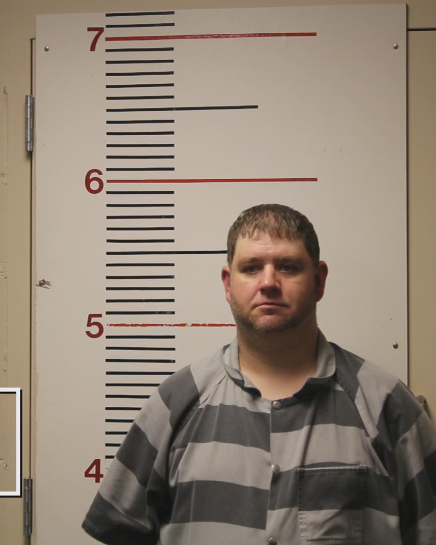 CRETSINGER, MICHAEL SHANE booking photo