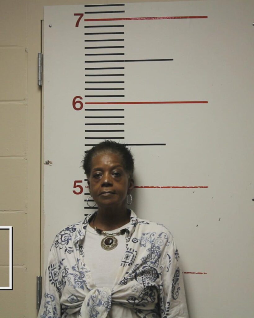 THOMAS, JANET SWEET arrested in Anderson County, Texas mugshot