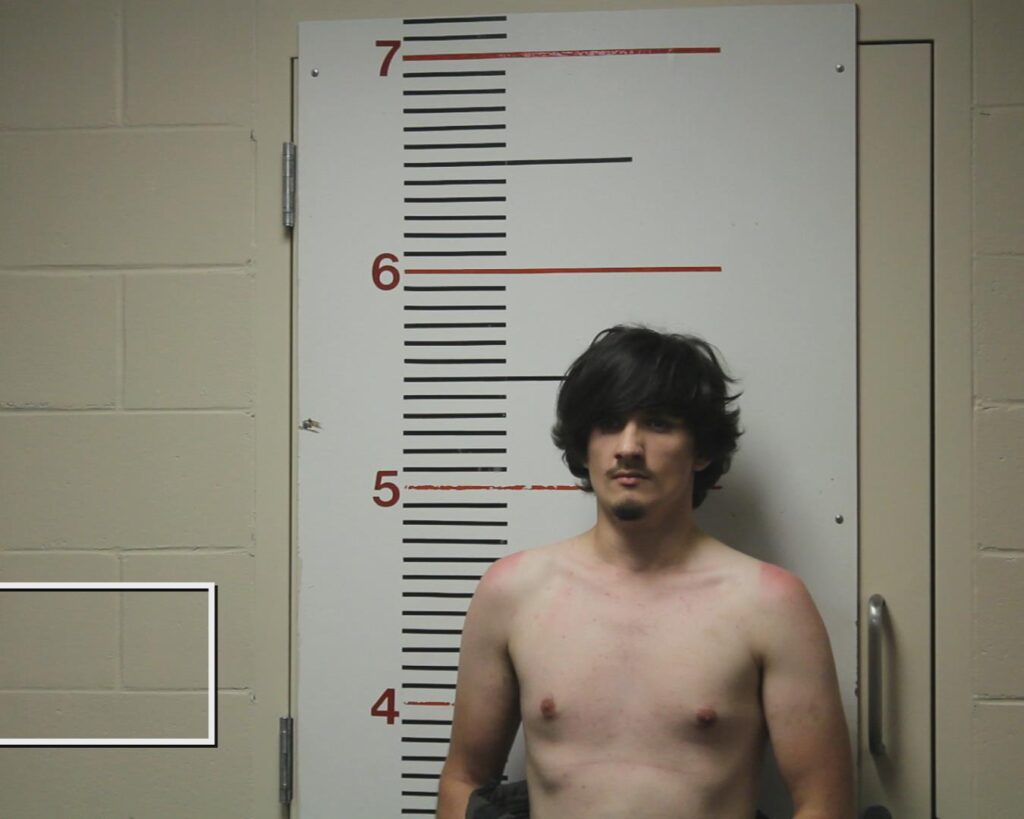 THOMPSON, JUSTIN RAY arrested in Anderson County, Texas mugshot