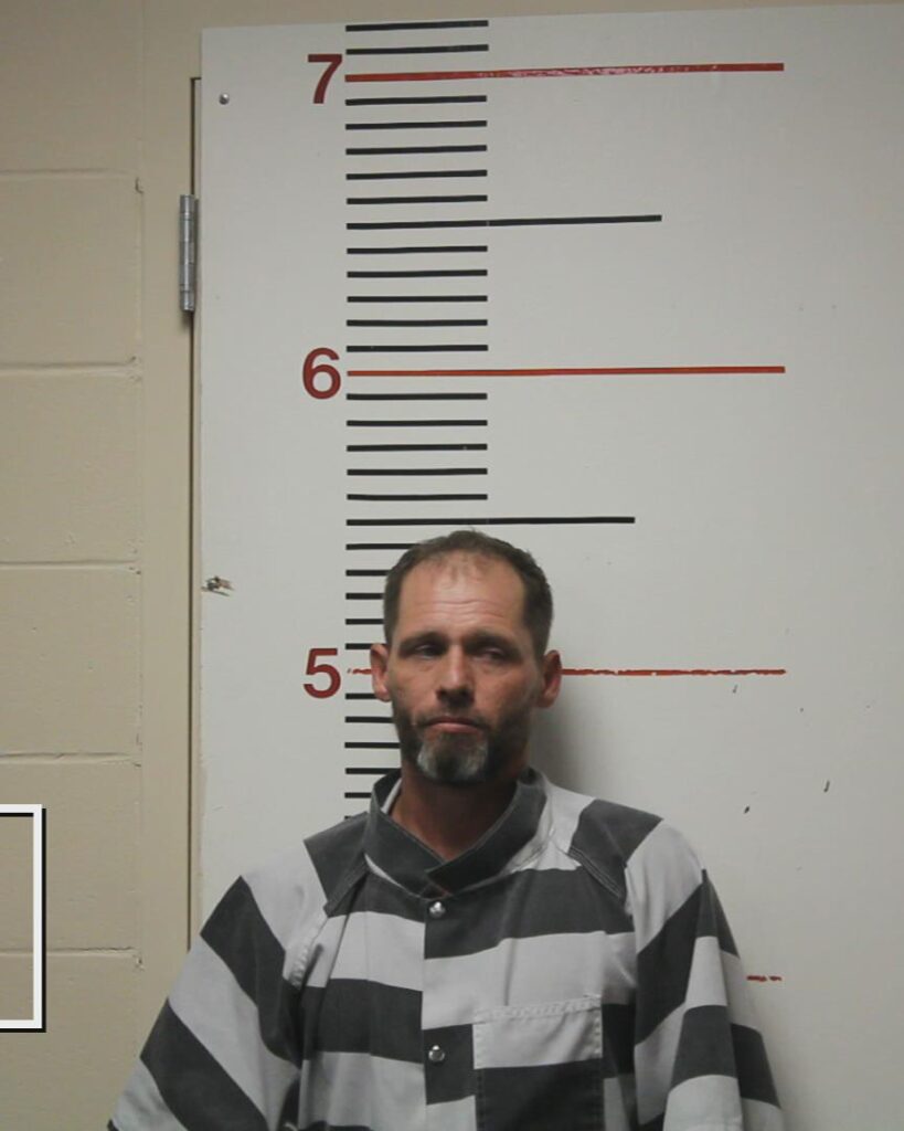 GORSHA, CHESTER AARON arrested in Anderson County, Texas mugshot