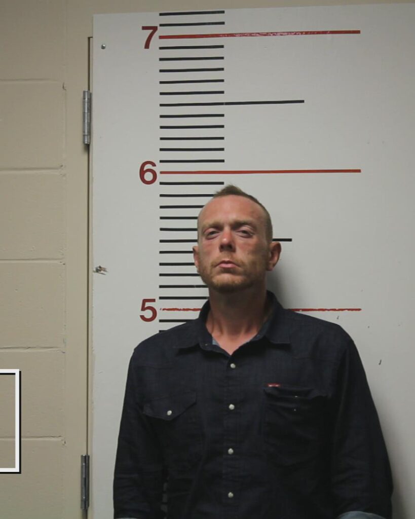 GENTRY, CODY SHON arrested in Anderson County, Texas mugshot