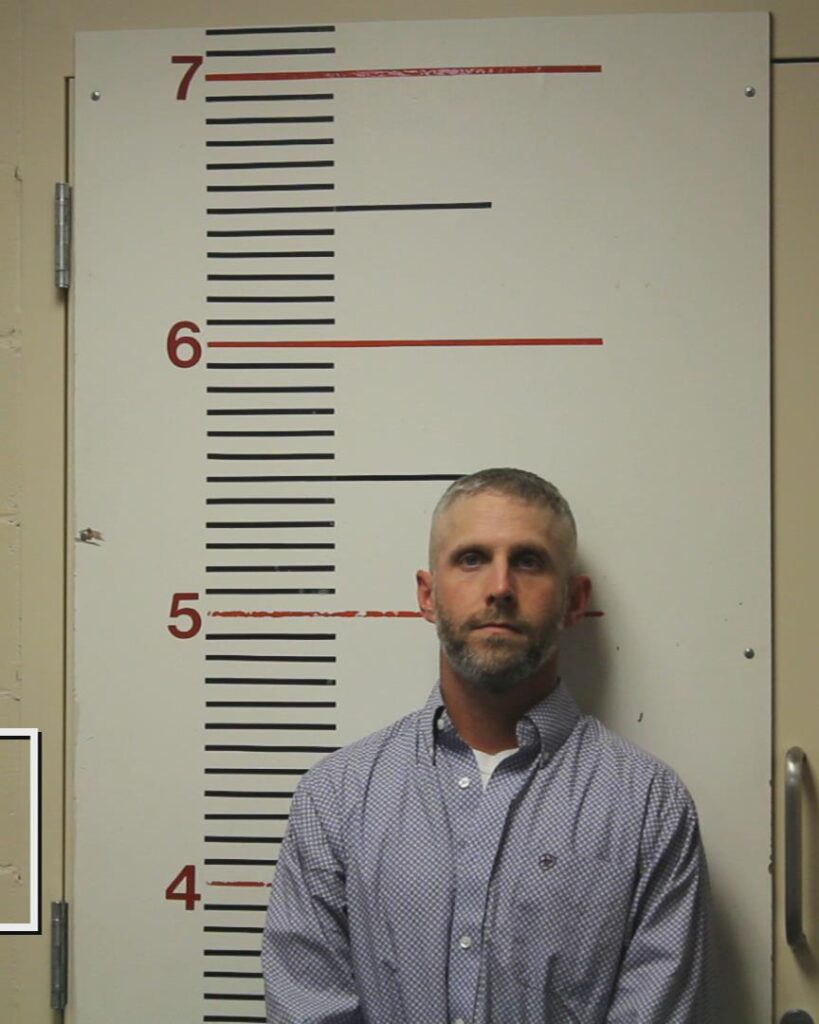 STONE, TREY PATTON arrested in Anderson County, Texas mugshot