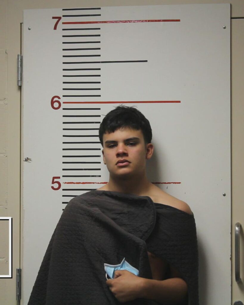 NAJERA, CAYDEN LAYNE arrested in Anderson County, Texas mugshot