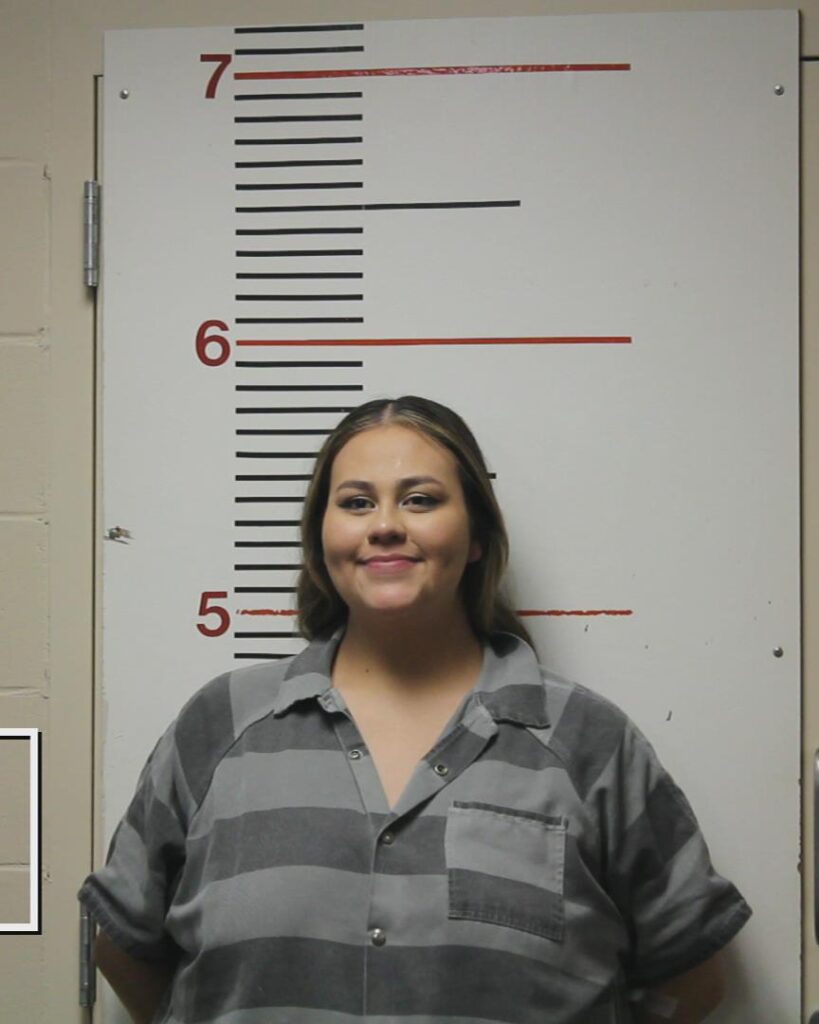 LANDERS, MICHALA JUANITA arrested in Anderson County, Texas mugshot