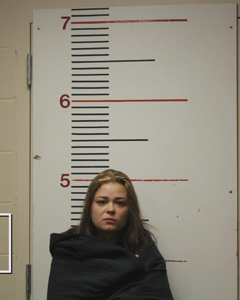 CARTER, HARLEE NICOLE arrested in Anderson County, Texas mugshot