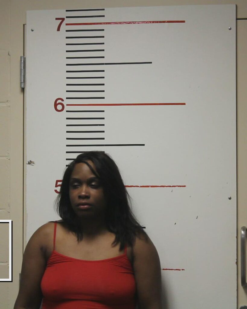 FARRIS, TERINIKA DECHAE arrested in Anderson County, Texas mugshot