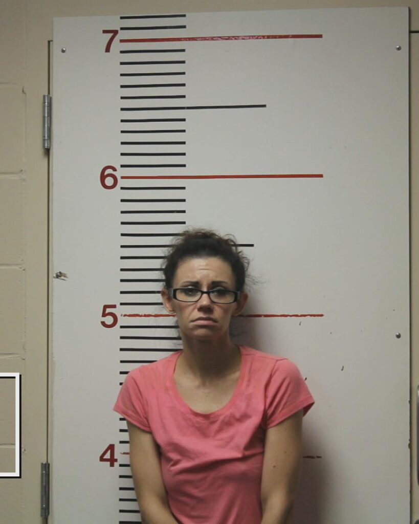 BARTRAM, BROOKELYNNE TONNIELLE arrested in Anderson County, Texas mugshot