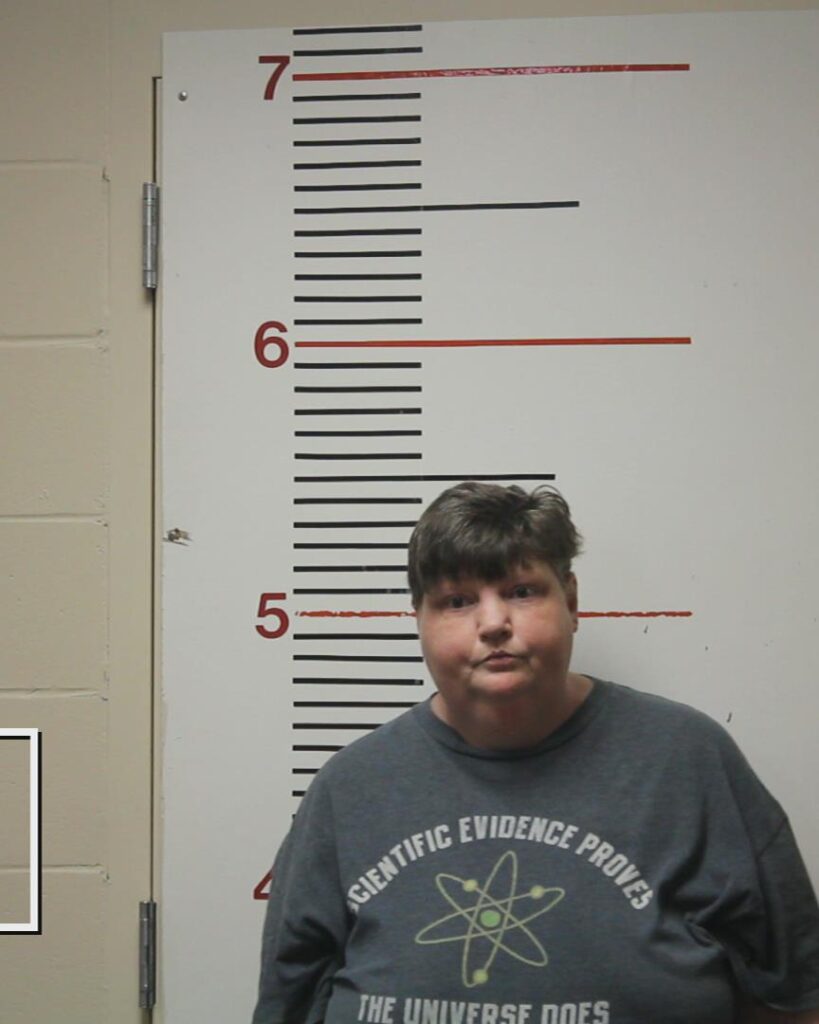 SHELTON, MISTI EVE arrested in Anderson County, Texas mugshot