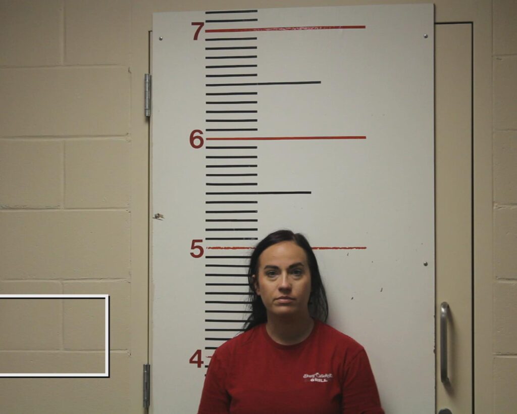 OBERLENDER, KATY LUCIA arrested in Anderson County, Texas mugshot