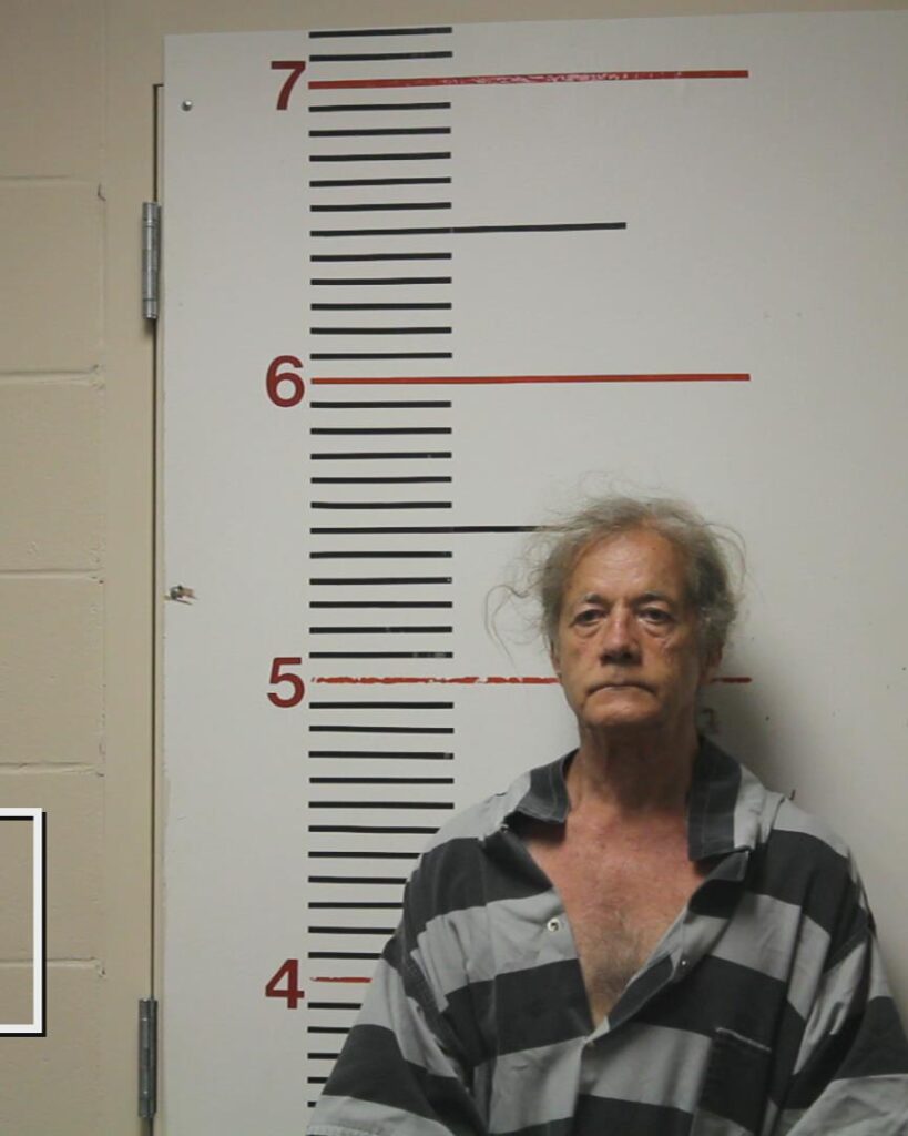 Stuteville, Robert Mark arrested in Anderson County, Texas mugshot