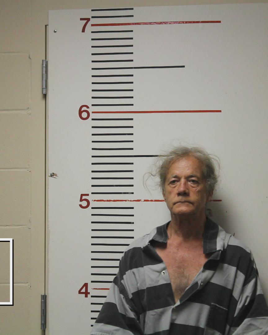 Stuteville, Robert Mark booking photo