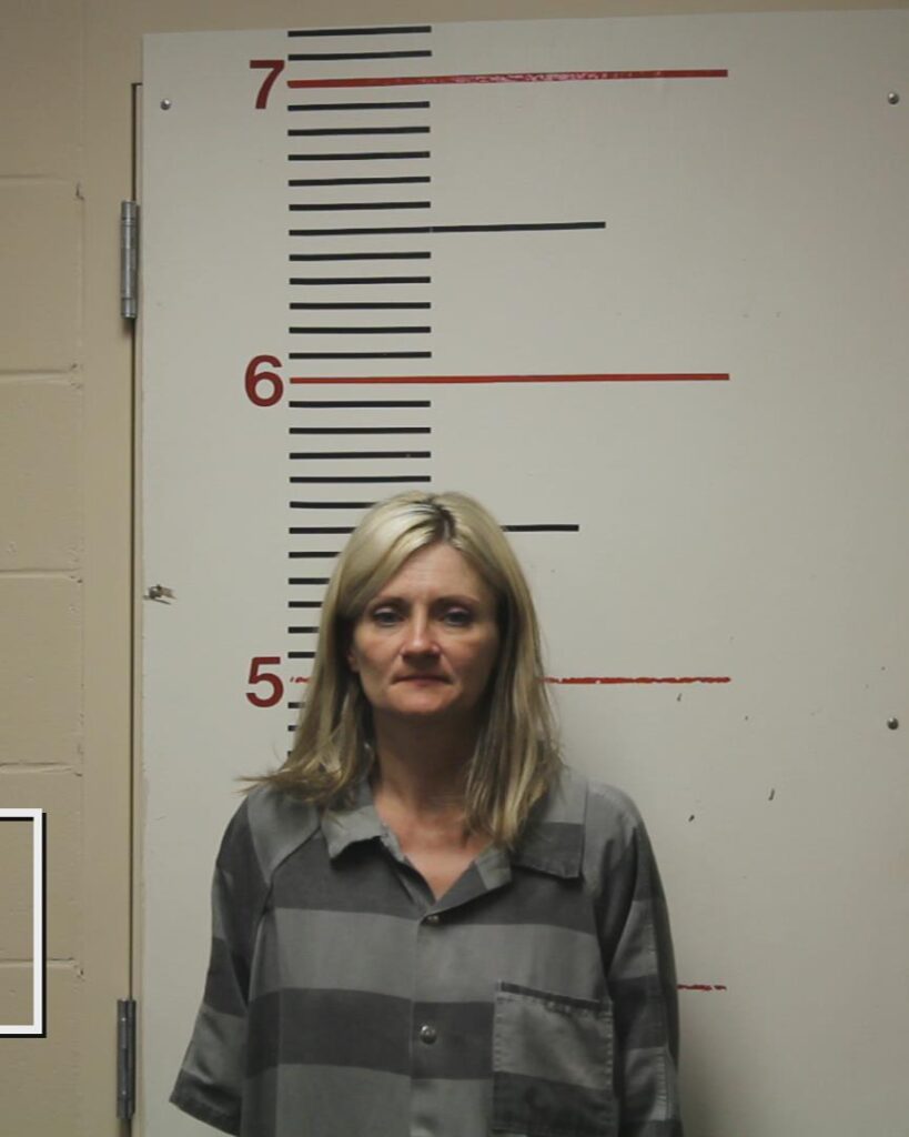 DUHON, KIMBERLY NICOLE arrested in Anderson County, Texas mugshot