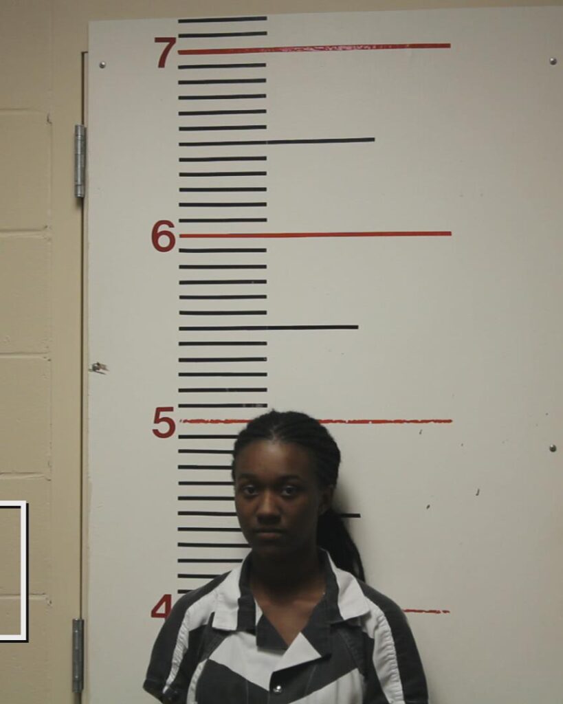 RENFRO, MARKAYLA LA'SHAE arrested in Anderson County, Texas mugshot