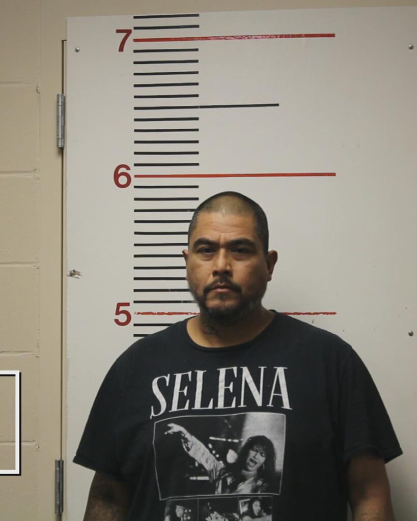 GAMBOA, ADRIAN arrested in Anderson County, Texas mugshot