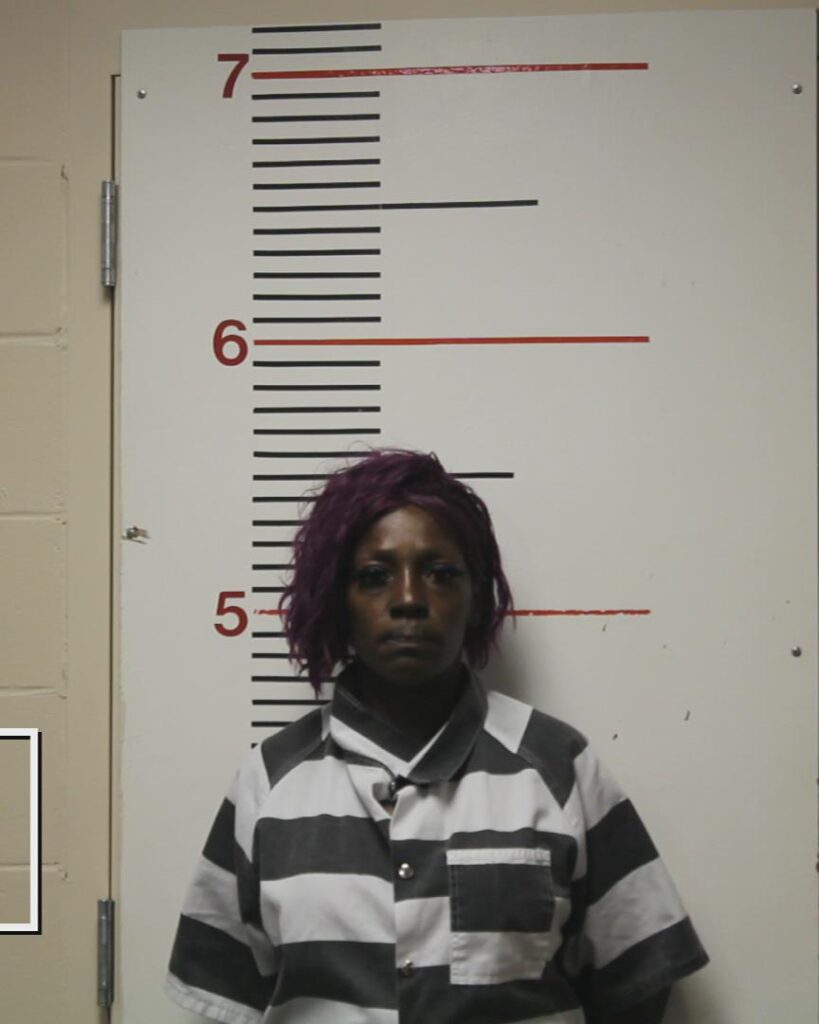 STRANGE, TRUSHIE LAMOND booking photo
