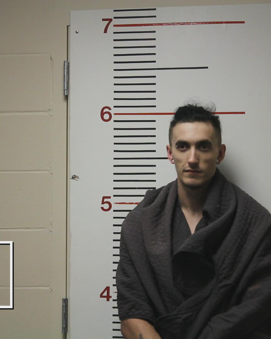 SHACKLEFORD, JOHN WAYNE booking photo