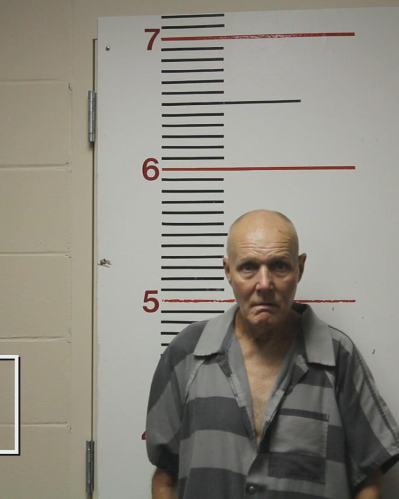 WARREN, JIM LASLEY arrested in Anderson County, Texas mugshot