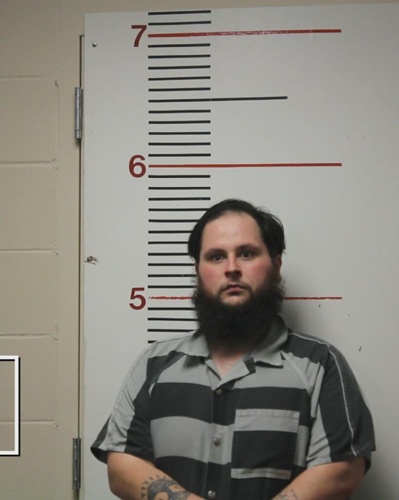 HALL, ANDREW DAVID arrested in Anderson County, Texas mugshot
