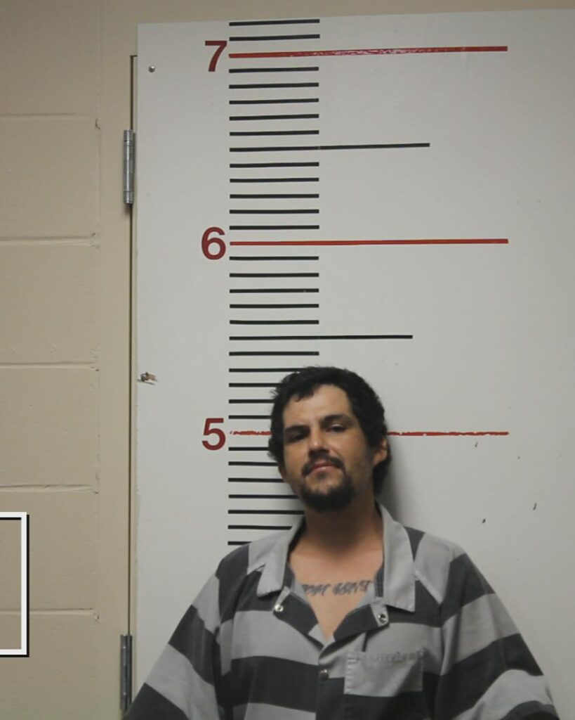 NYE, MICHAEL arrested in Anderson County, Texas mugshot