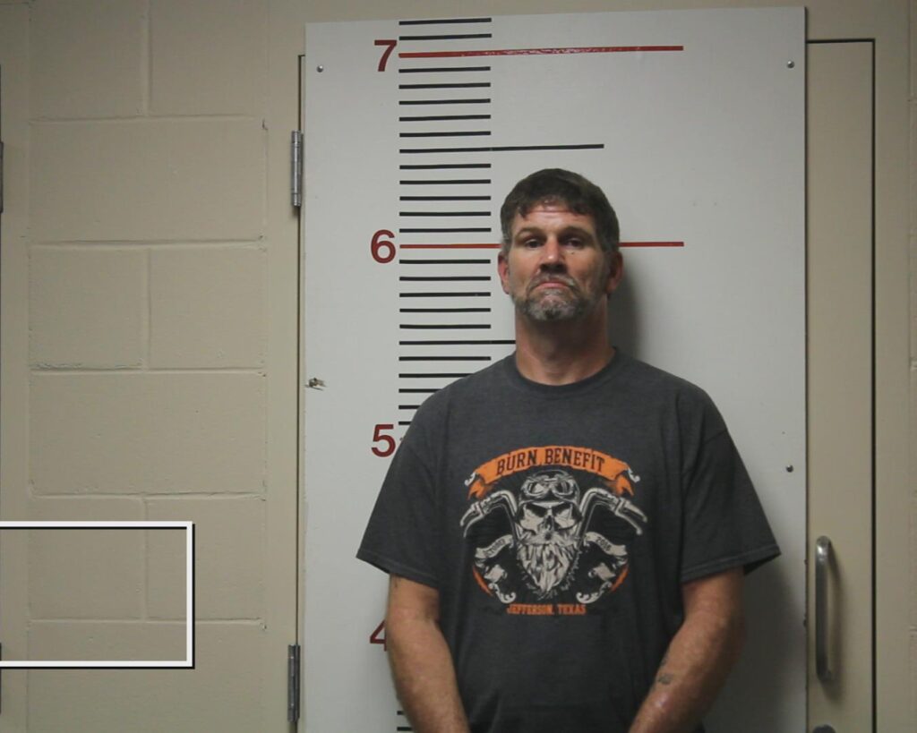 HOLDER, GARY SHANE arrested in Anderson County, Texas mugshot