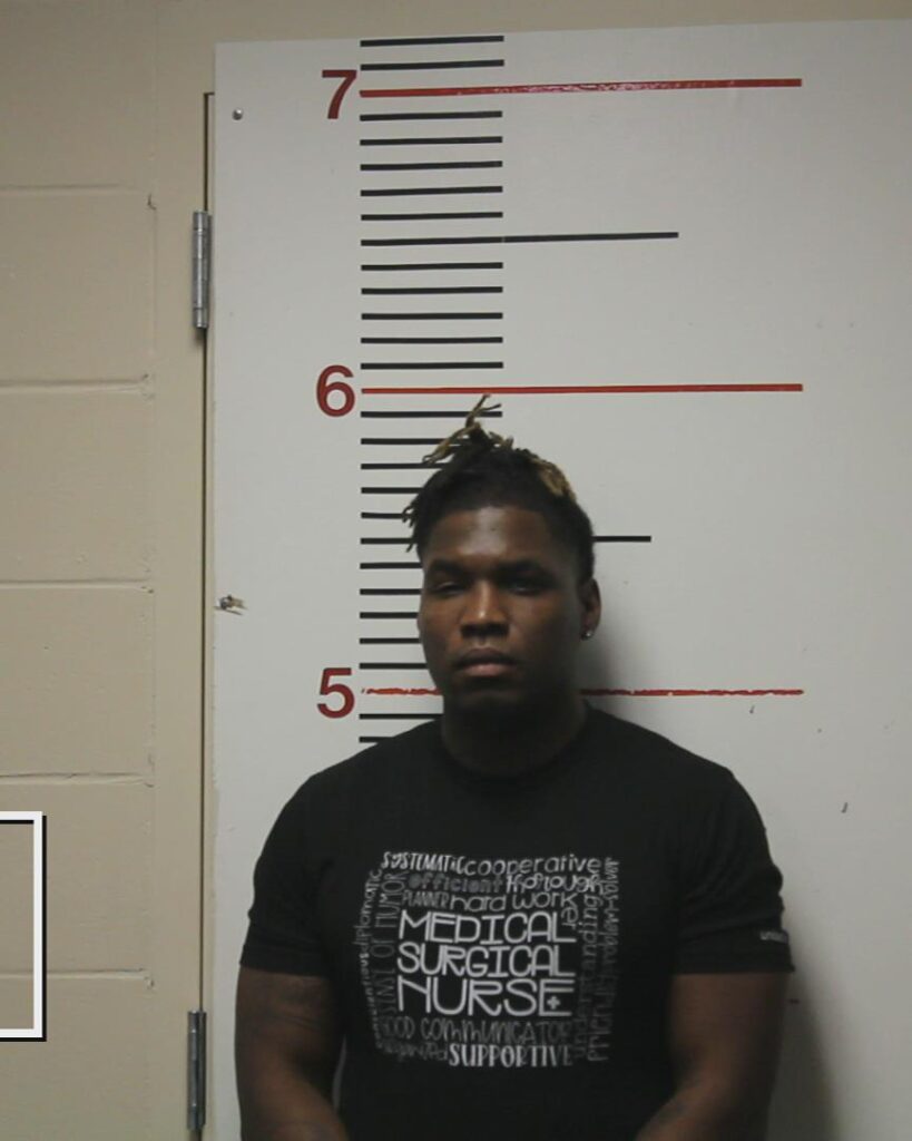 Horton, Johnathan Lamar arrested in Anderson County, Texas mugshot