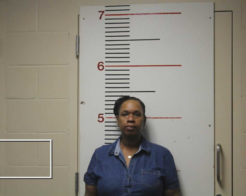 GARRETT, LASHALLA arrested in Anderson County, Texas mugshot