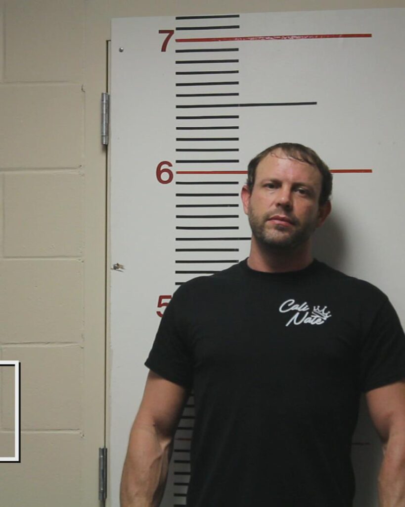 HILLIARD, JEFFREY LYNN arrested in Anderson County, Texas mugshot