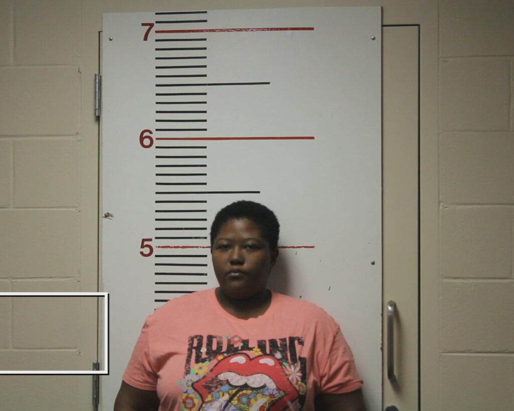 GIBSON, CHANDREA CAYDSHA arrested in Anderson County, Texas mugshot