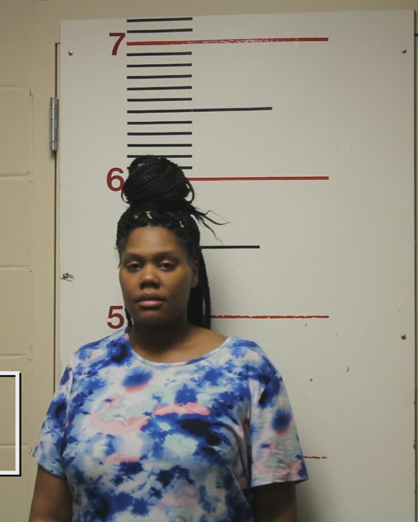 TYSON, KAMILLE arrested in Anderson County, Texas mugshot