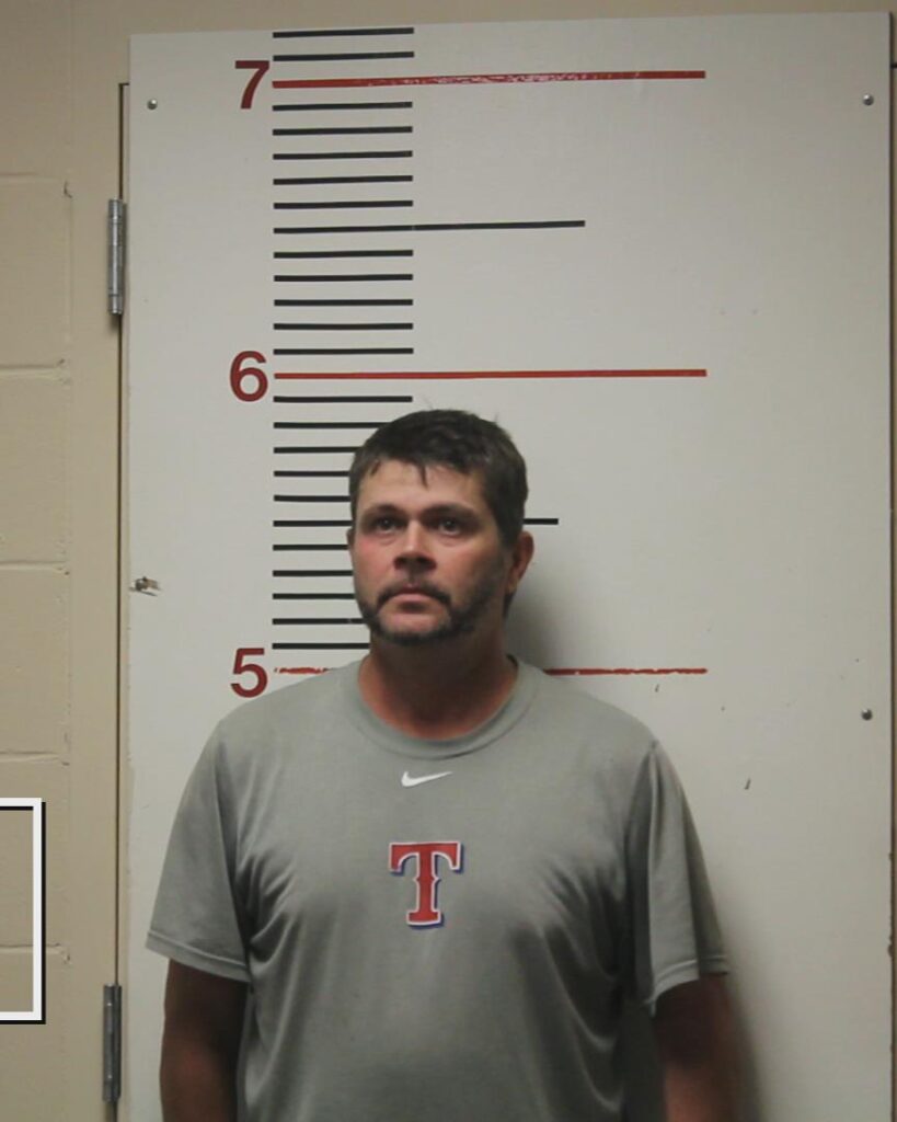 JONES, CLAYTON DALE arrested in Anderson County, Texas mugshot