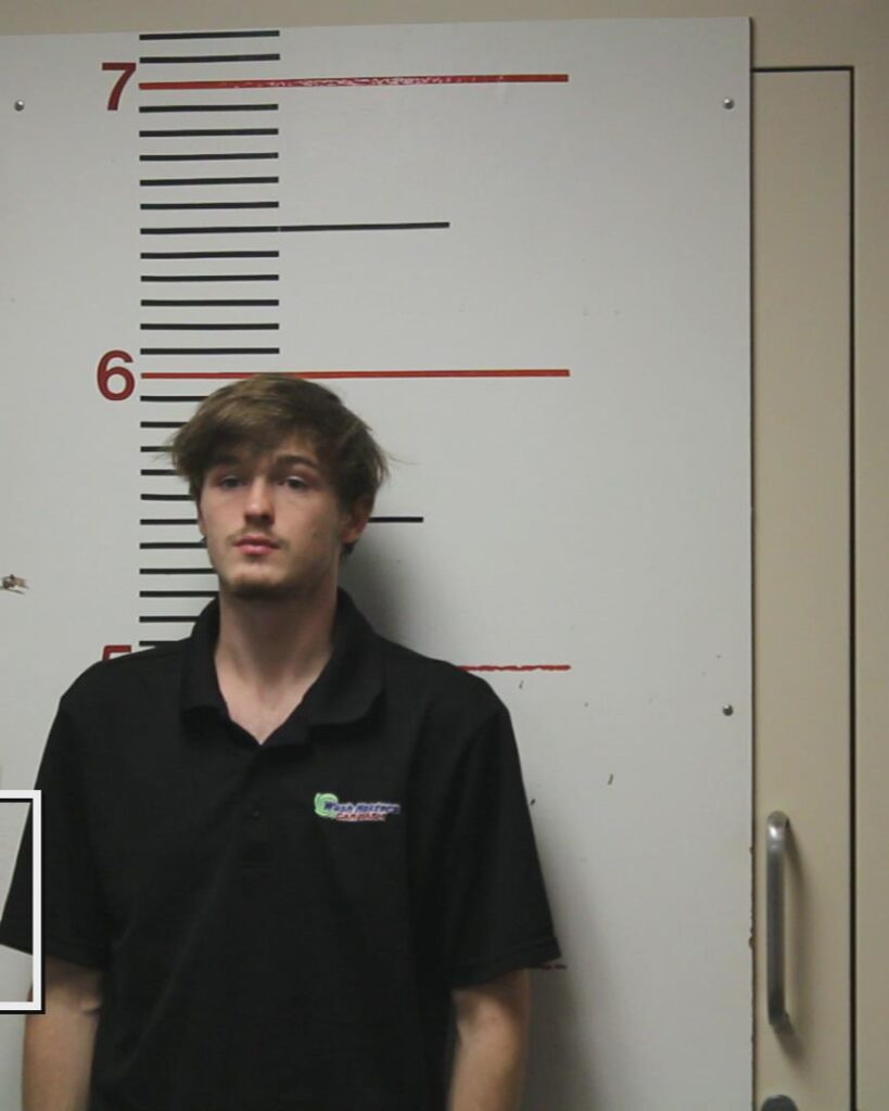 SALMON, GAVEN MATTHEW arrested in Anderson County, Texas mugshot