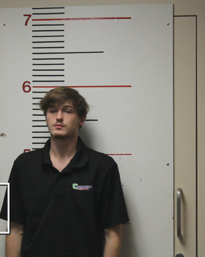 SALMON, GAVEN MATTHEW booking photo