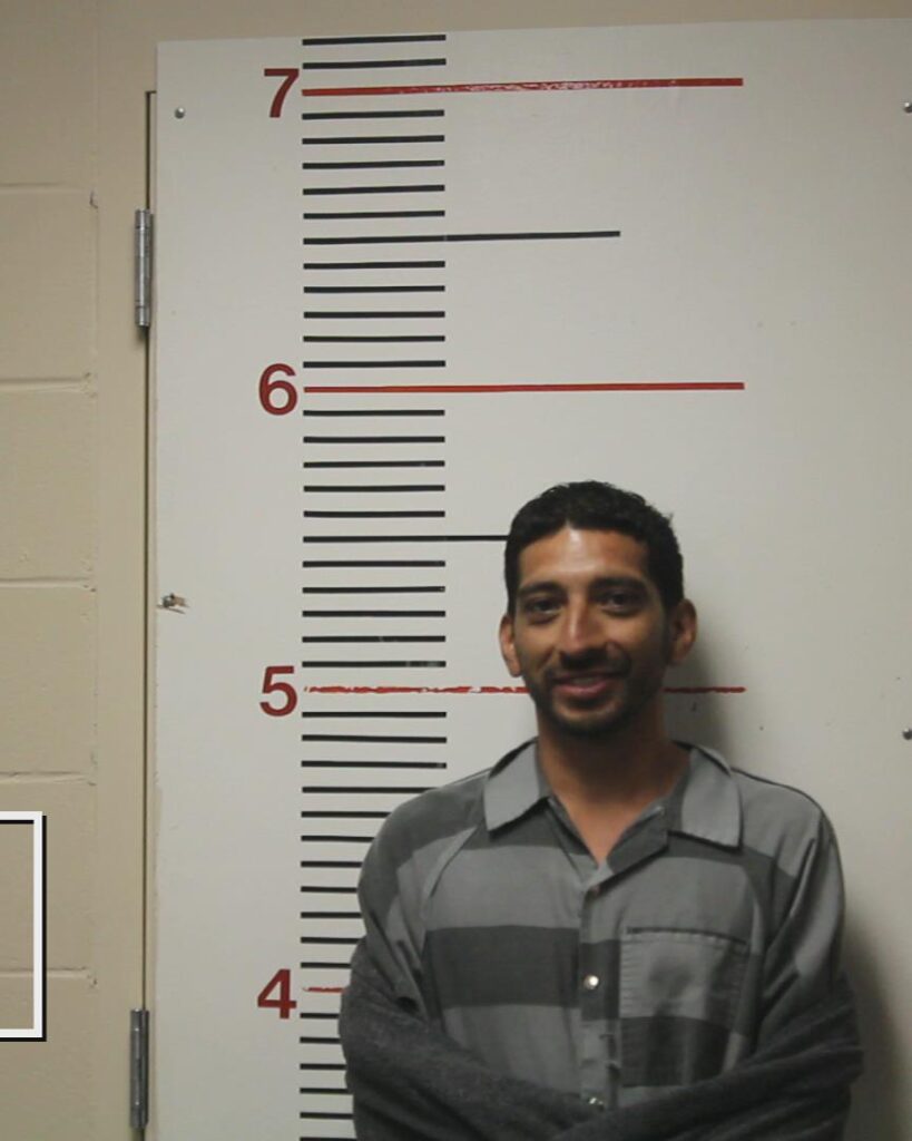 ESTRADA, PAUL arrested in Anderson County, Texas mugshot