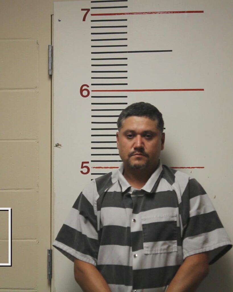 SANDOVAL, FERNANDO arrested in Anderson County, Texas mugshot
