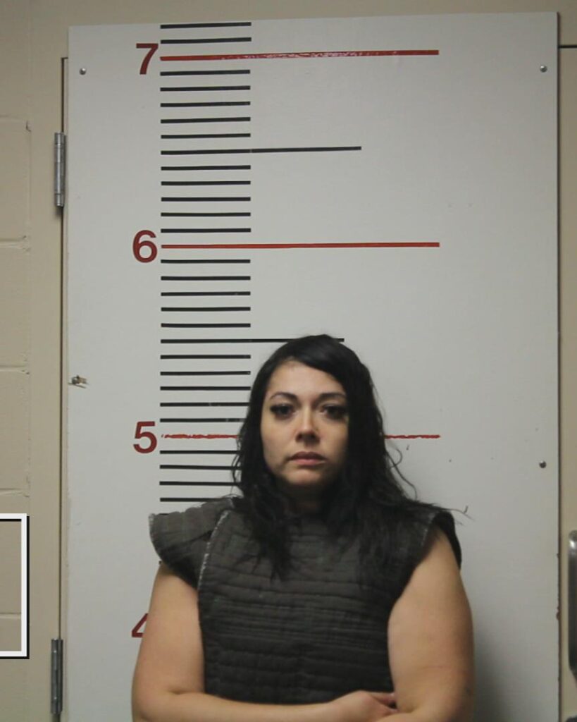 KIPAPA, GLORY arrested in Anderson County, Texas mugshot