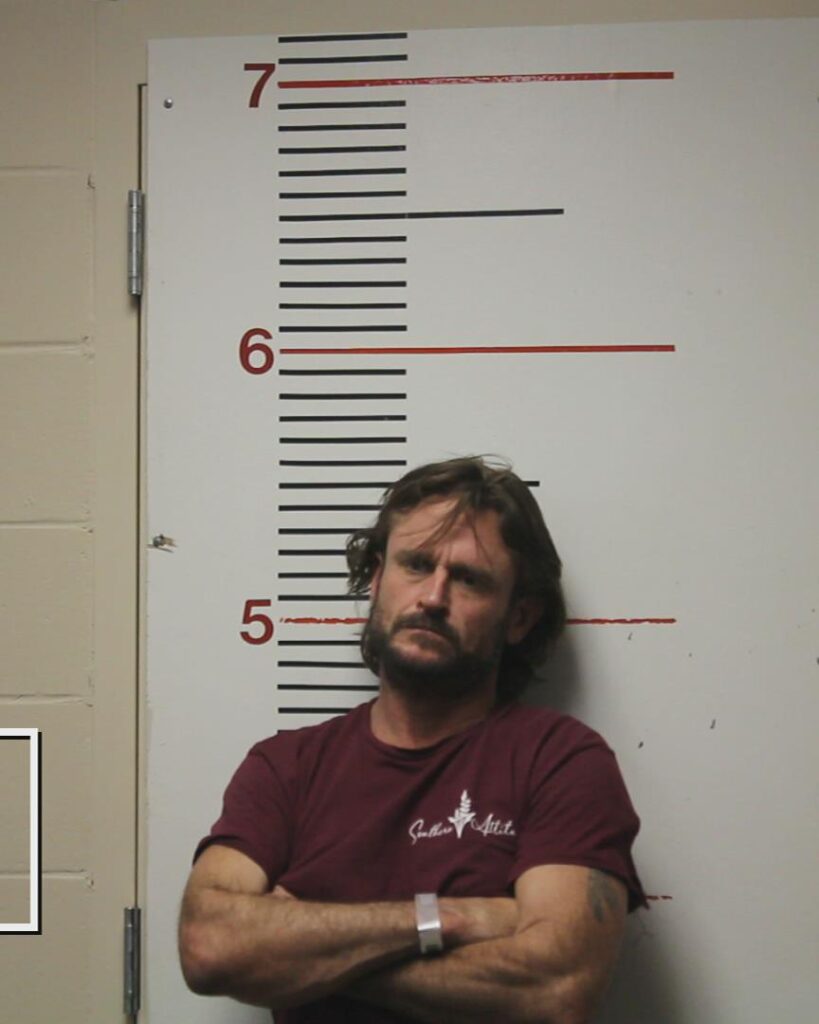 GAMBRELL, LANCE BROYLES arrested in Anderson County, Texas mugshot