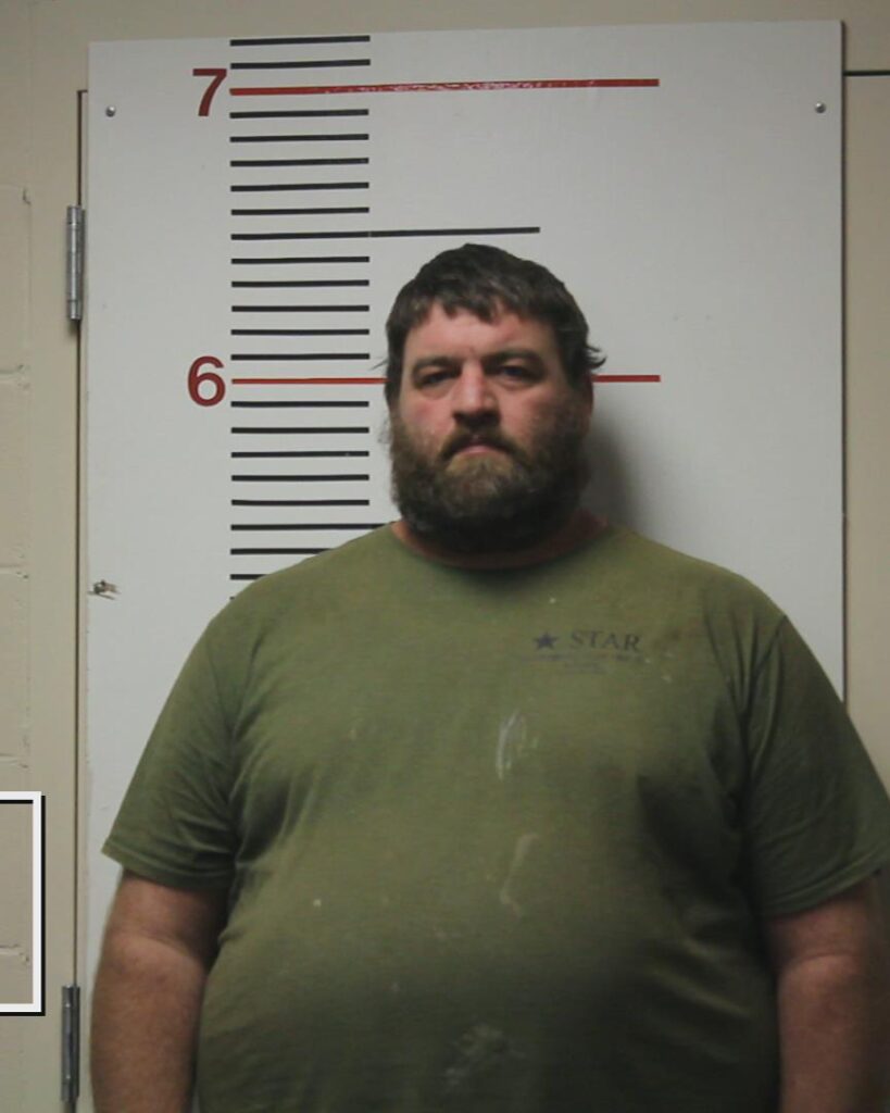 MOORE, STEVIE TRAY arrested in Anderson County, Texas mugshot