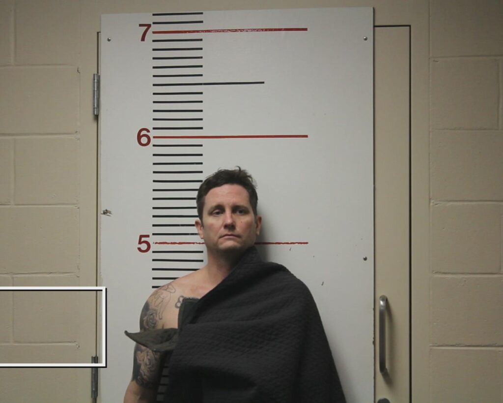 GRAMMER, JEREMY ANDREW arrested in Anderson County, Texas mugshot