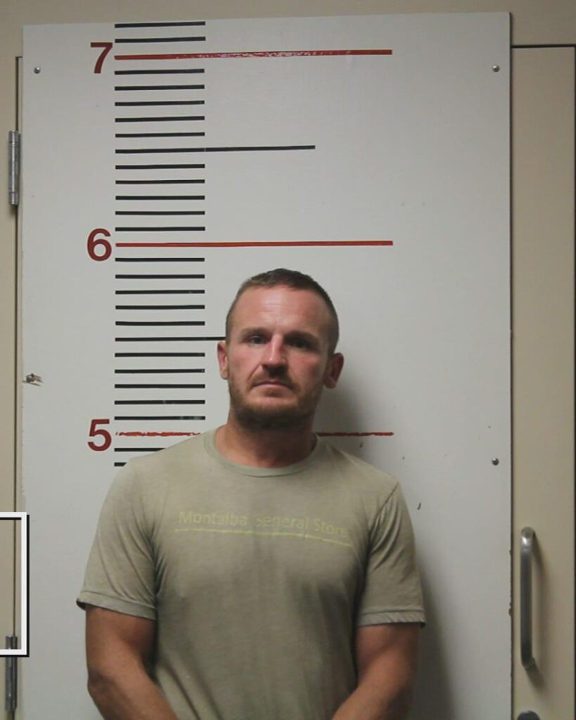 ENGLEDOW, CODY WAYNE arrested in Anderson County, Texas mugshot
