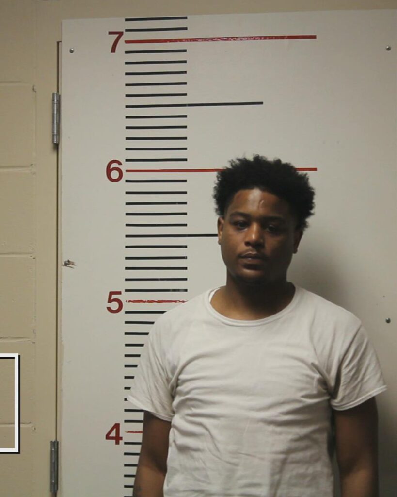 MARSHALL, ANTHONY arrested in Anderson County, Texas mugshot