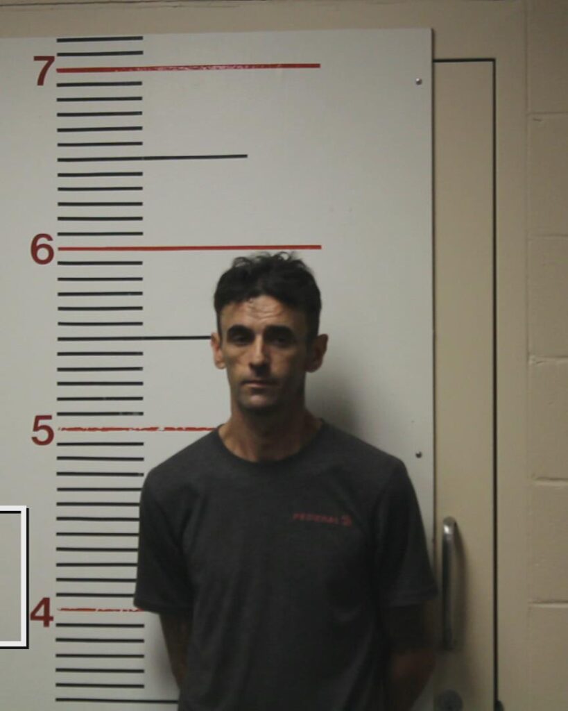GRAY, ALAN DAYLE arrested in Anderson County, Texas mugshot
