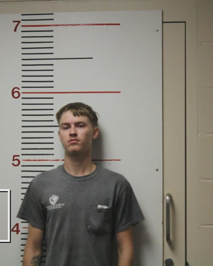 LAYTON, COLTON arrested in Anderson County, Texas mugshot